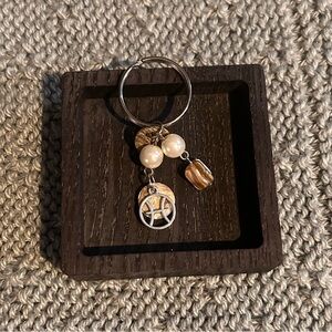 Pisces Keychain